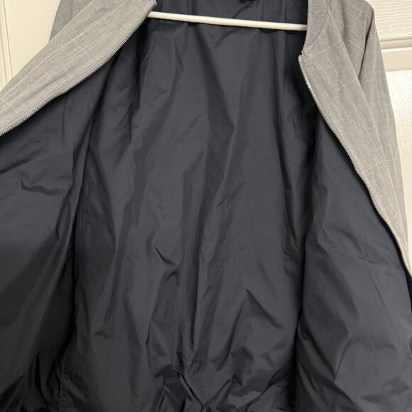 Dunhill L gray bomber jacket - Picture 2 of 3